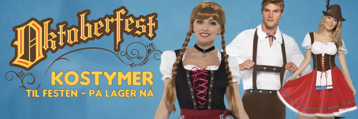 Oktoberferst kostymer