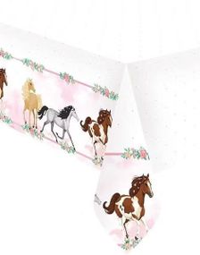 Plastduk med Hestemotiv 120x180 cm - Beautiful Horses