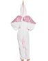 Unicorn Unisex Kostyme i Plysj med Hette