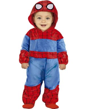 Spiderman Inspirert Babykostyme