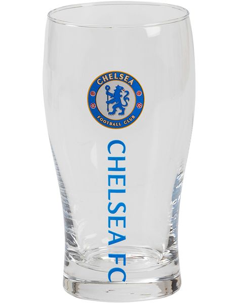 Lisensiert Chelsea Ølglass - 1 Pint (0,57 liter)
