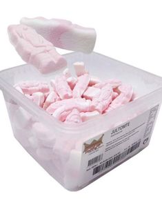 1 kg EKSTRA STOR Boks med Skumnisser /Juleskum