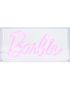 Lisensiert Barbie Neon Lys 30 cm