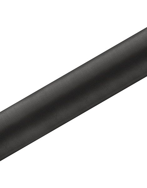 SVART Bordløper i Satin 36 cm x 9 meter