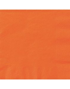 20 stk Orange Servietter 33x33 cm
