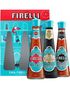 Casa Firelli Italian Hotsauce Variety Pack - 3 Forskjellige Smakfulle Sterke Sauser i Gavepakke 444 ml