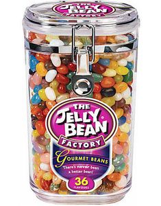 Jelly Beans Jar Gourmet Mix 700 gram (USA Import) - Patentkrukke