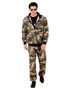 Unisex Kamuflasje/Militær Grilldress til Voksen