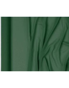 Flaskegrønn/Mørk Grønn Bordløper i Chiffon - 48 cm x 5 meter