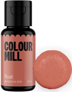 Colour Mill Rust Vannbasert Matfarge - 20ml