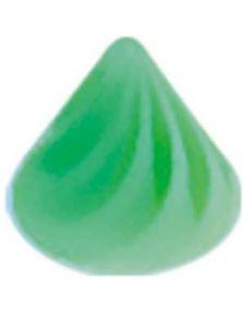Candy Spike Green - 4 mm Akrylkule til 1,2 mm stang