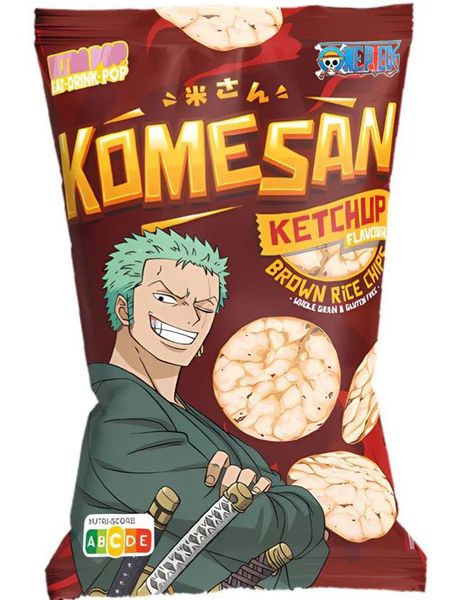 Ultrapop Komesan Rissnack Ketchup 60 gram