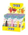 12 stk Assorterte Squishmallows Pez-Holdere med 2 stk Pez Pakker - Hel Eske