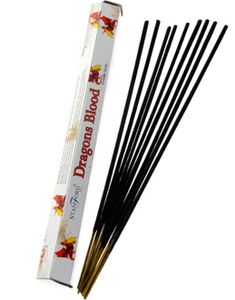 Dragons Blood - 20 stk Stamford Hex Røkelsespinner