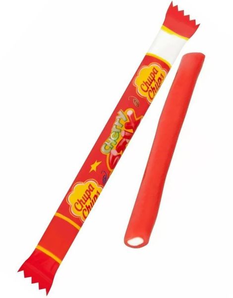 Chupa Chups Cherry Stix - Kirsebær Stang 10 gram