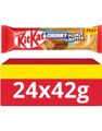 24 stk KitKat Chunky Peanut Butter Sjokolade - Hel Eske 1 kg