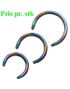 Multi Rund stang i Titan til 1,6 mm Kule