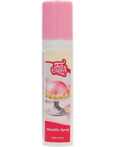 FunCakes Rosa Metallic Spray - 100ml