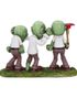 Zombie Figur - Hear No Evil, See No Evil, Speak No Evil 15,5 cm