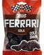 Toms Ferrari Cola - Bilformede Vingummibiter med Colasmak 120 gram