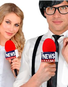 Breaking News - Mikrofon 25 cm