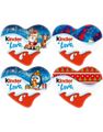 Kinder Love X-Mas - Melkesjokoladehjerte med Melkekremfyll og Assorterte Julemotiver