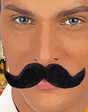The Handlebar - Svart Løsbart