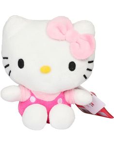 Hello Kitty Bamse 18 cm