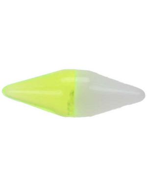 Spiss Pille Grønn - 5x15 mm Akrylkule til 1,6 mm stang