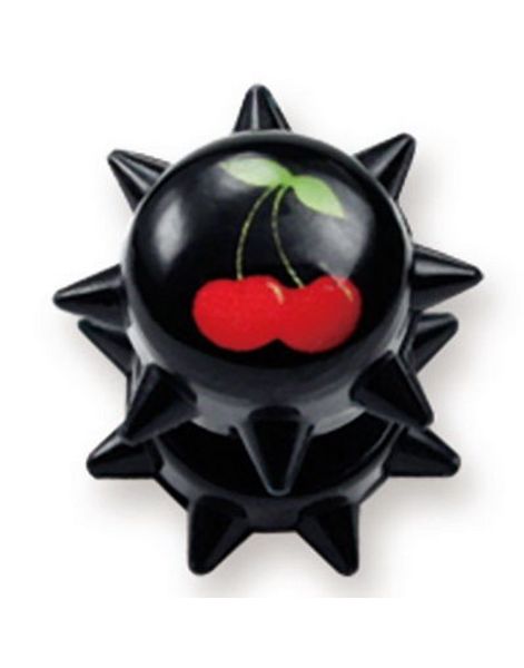 Kirsebær (Fake Piercing)
